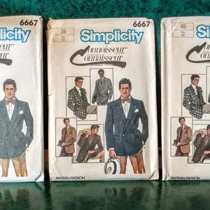 Vintage SIMPLICITY #6667 Sewing Patterns/ UNCUT
